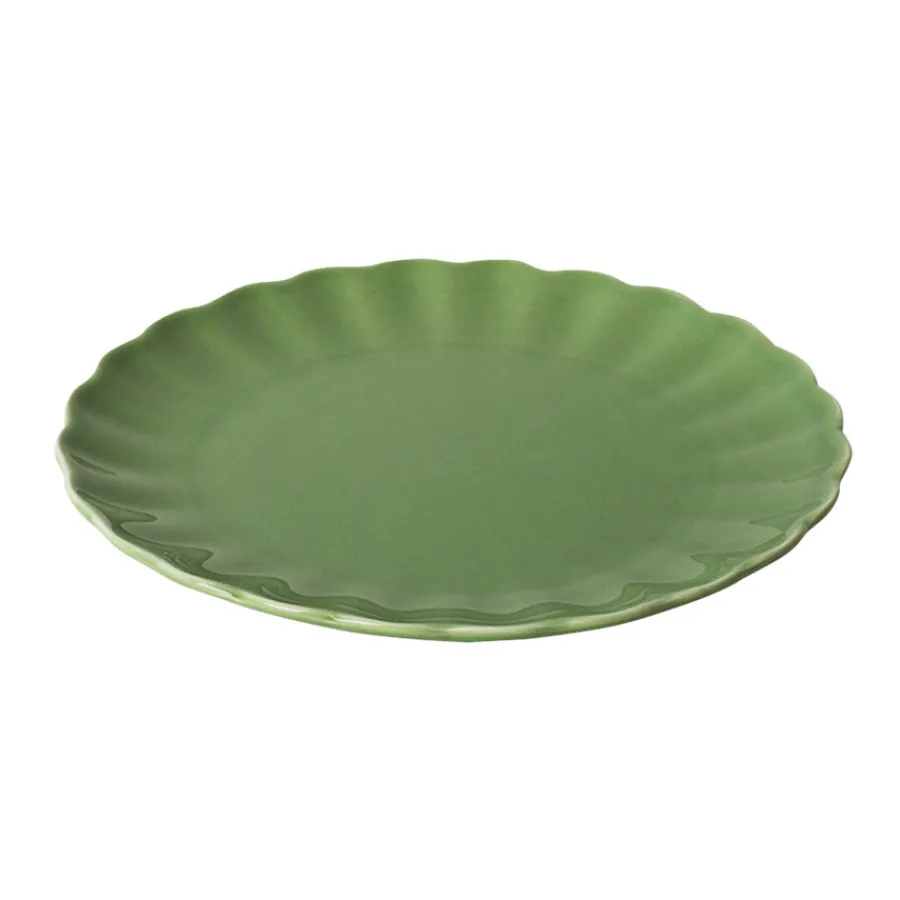 NOVA Christiania 1739 Lilly Tallerken 26cm Grønn