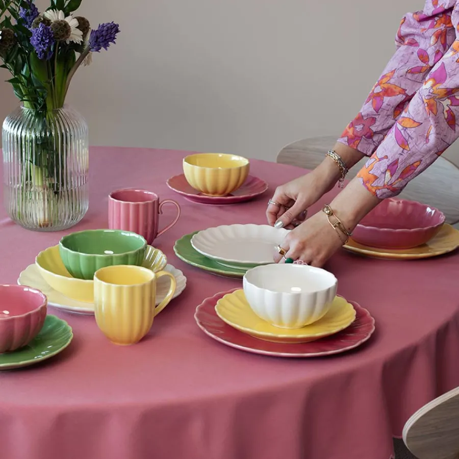 NOVA Christiania 1739 Lilly Tallerken 26cm Grønn