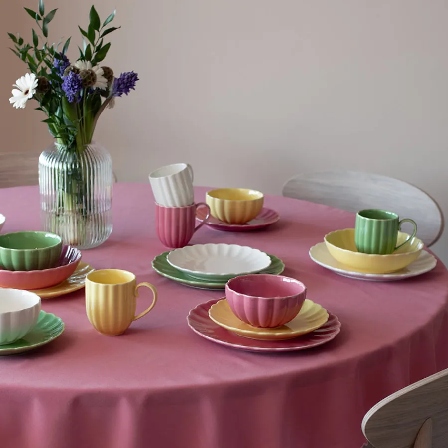 NOVA Christiania 1739 Lilly Tallerken 26cm Grønn