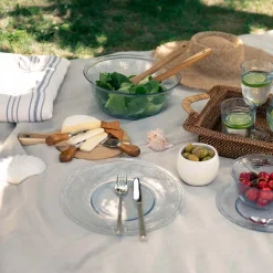 CHRISTIANIA 1739 Parma Ostesett 3 Deler med Ostebrett