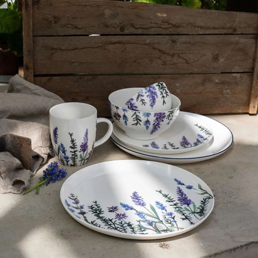 SEASONS Christiania 1739 Provence Tallerken 26cm