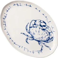 CHRISTIANIA 1739 Skagen Serveringsfat Krabbe 36cm