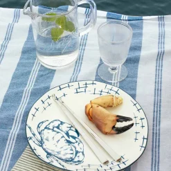 CHRISTIANIA 1739 Skagen Tallerken 26cm Krabbe