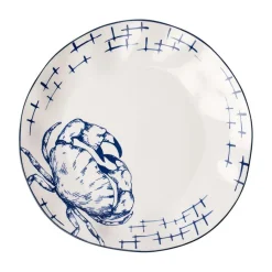 CHRISTIANIA 1739 Skagen Tallerken 26cm Krabbe