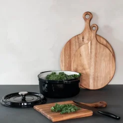 CHRISTIANIA 1739 Støpejernsgryte 3,4L Sort