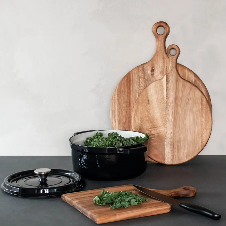 CHRISTIANIA 1739 Støpejernsgryte 5L Sort