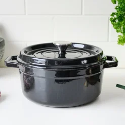 CHRISTIANIA 1739 Støpejernsgryte 5L Sort