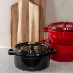 CHRISTIANIA 1739 Støpejernsgryte 5L Sort