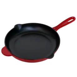 CHRISTIANIA 1739 Støpejernspanne 27cm Rød