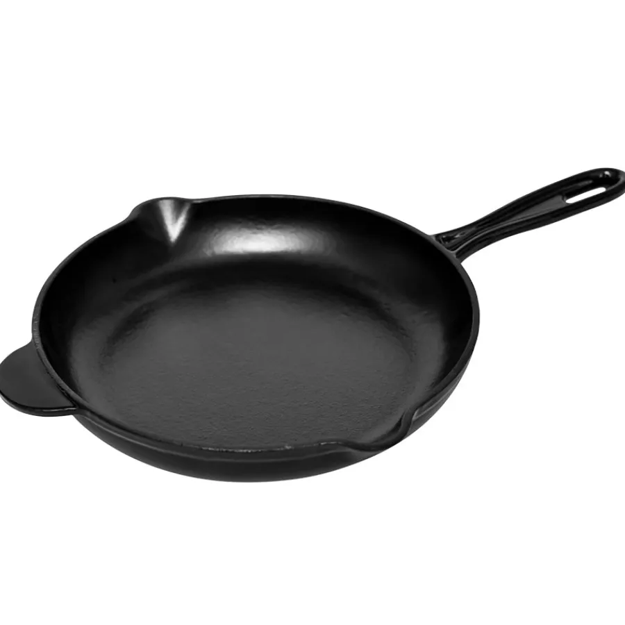 CHRISTIANIA 1739 Støpejernspanne Sort 28cm