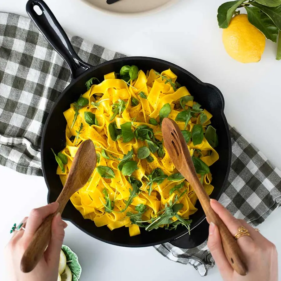 CHRISTIANIA 1739 Støpejernspanne Sort 28cm