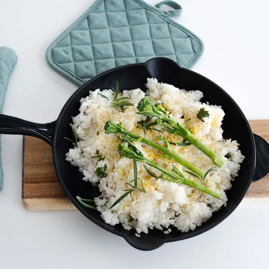 CHRISTIANIA 1739 Støpejernspanne Sort 28cm