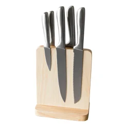 CHRISTIANIA 1739 Tokyo Knivblokk 5 Kniver Rustfritt Stål