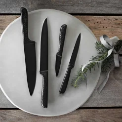 CHRISTIANIA 1739 Tokyo Knivblokk 5 Kniver Sort