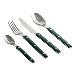 CHRISTIANIA BESTIKK Theo bestikksett 16 Deler Grønn