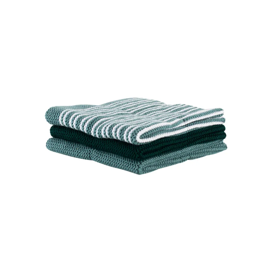 CHRISTIANIA GLASMAGASIN Collection Kluter 25cm Grønn Mix 3pk