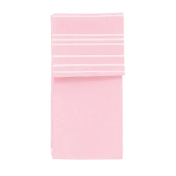 CHRISTIANIA GLASMAGASIN Collection Kjøkkenhåndkle 50x70cm Rosa Striper