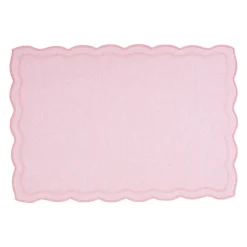 CHRISTIANIA GLASMAGASIN Collection Dekkebrikke 48x33cm Rosa