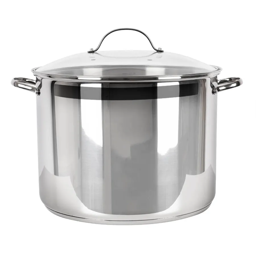 CLASSICPRO Premium Gryte 19L m/ Kurv Stål