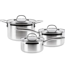 CLASSICPRO Premium Grytesett 3 Gryter U/Belegg