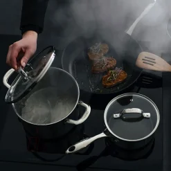 CLASSICPRO Premium Kasserolle 1,5 Liter Stål