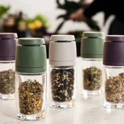 CRUSHGRIND Krydderkvern 13cm Grønn