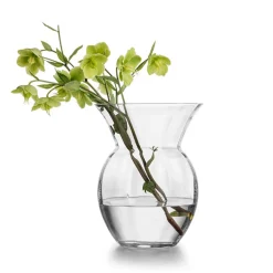 HADELAND GLASSVERK Daisy Vase Optikk Klar 21cm