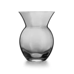 HADELAND GLASSVERK Daisy Vase Røkgrå 21cm -