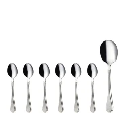 HARDANGER BESTIKK DESSERTSETT CARINA