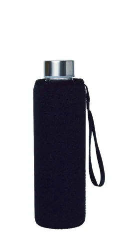 HADELAND GLASSVERK DRIKKEFLASKE 500ML SORT