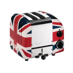 DUALIT Classic Brødrister 2Skiver Union Jack