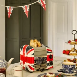 DUALIT Classic Brødrister 2Skiver Union Jack