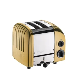 DUALIT Classic Brødrister Messing