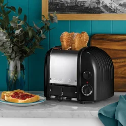 DUALIT Classic Brødrister Matt Sort