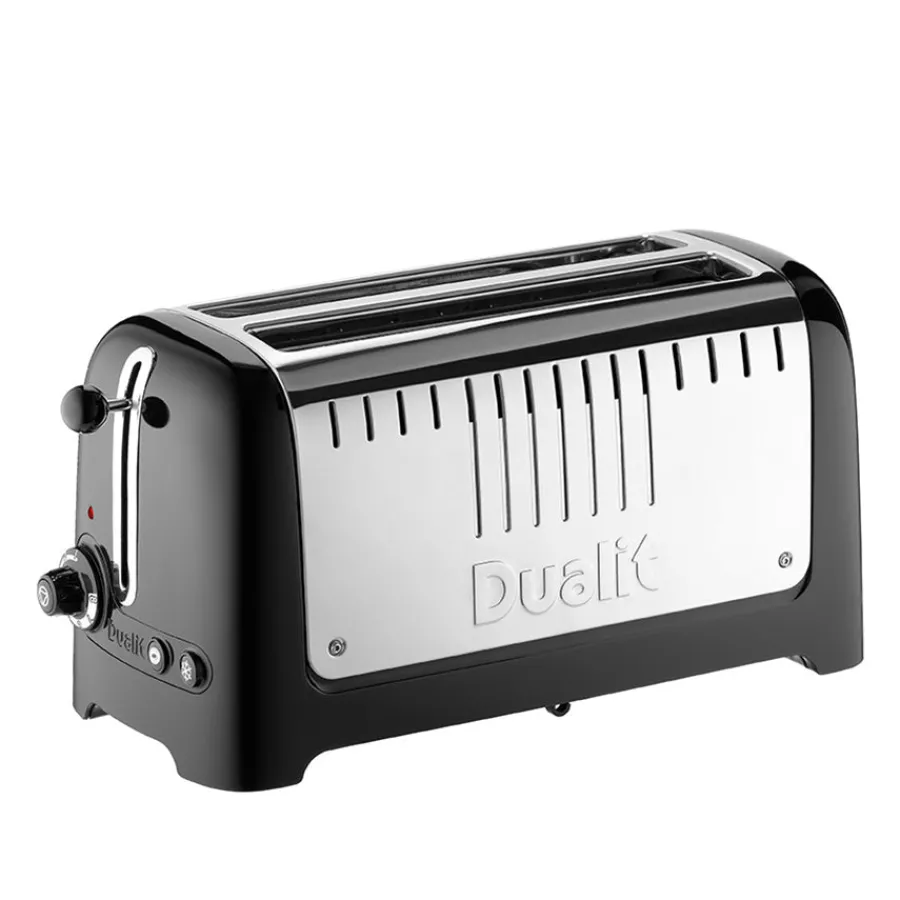 DUALIT Lite Brødrister 4 Skiver Svart