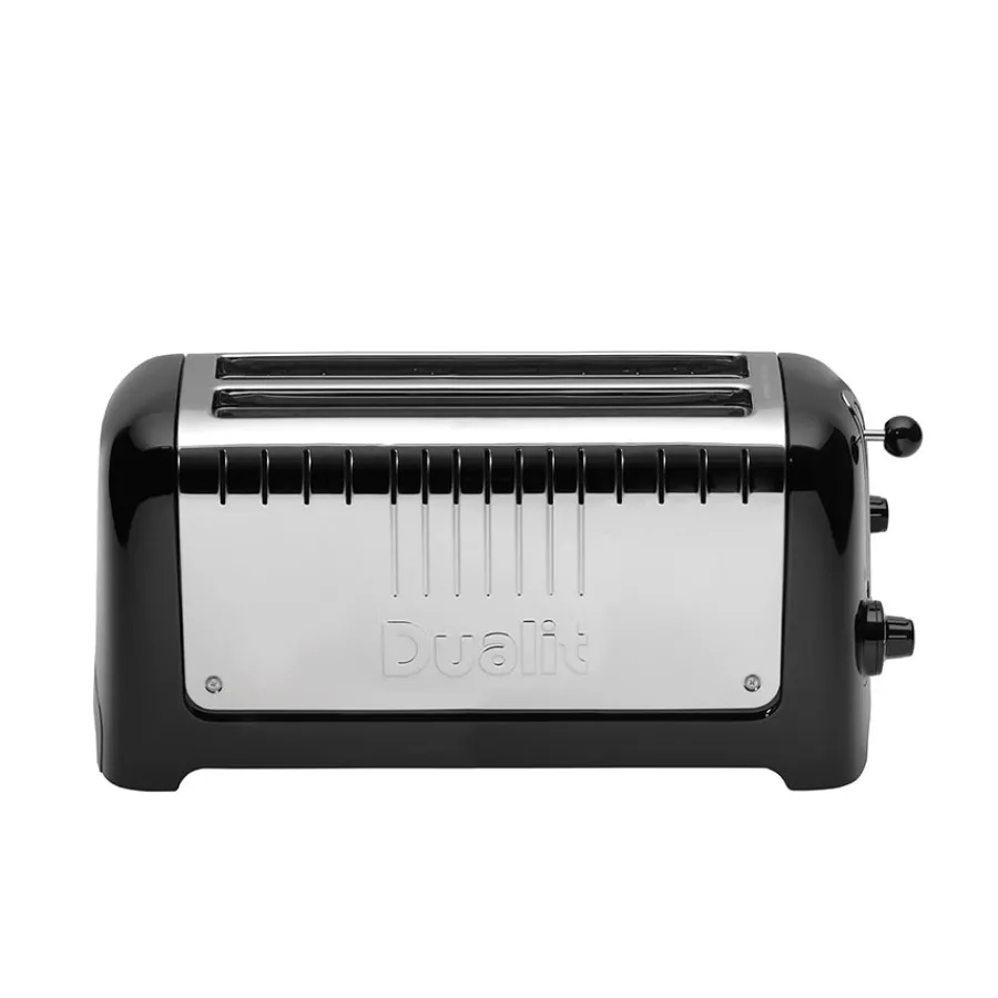 DUALIT Lite Brødrister 4 Skiver Svart