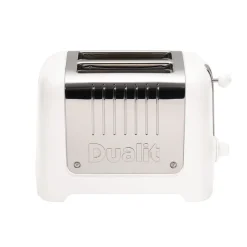 DUALIT Lite Brødrister Hvit