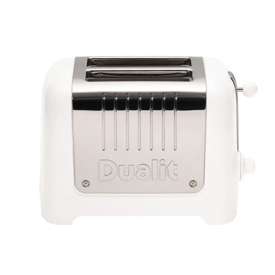 DUALIT Lite Brødrister Hvit