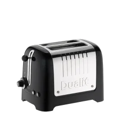 DUALIT Lite Brødrister Svart