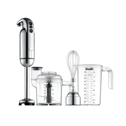 DUALIT Stavmikser 700W Med Tilbehør Krom