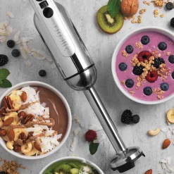 DUALIT Stavmikser 700W Med Tilbehør Krom