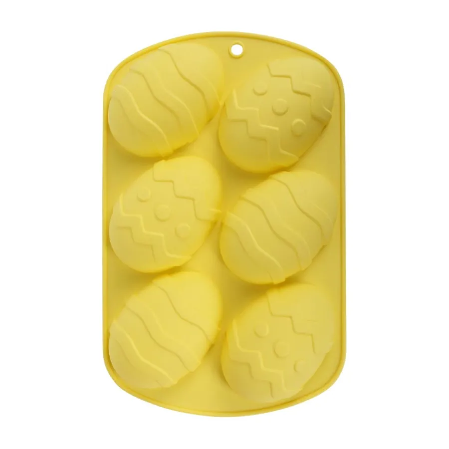 SEASONS Easter Collection Silikonform Egg 27x17x3cm Gul