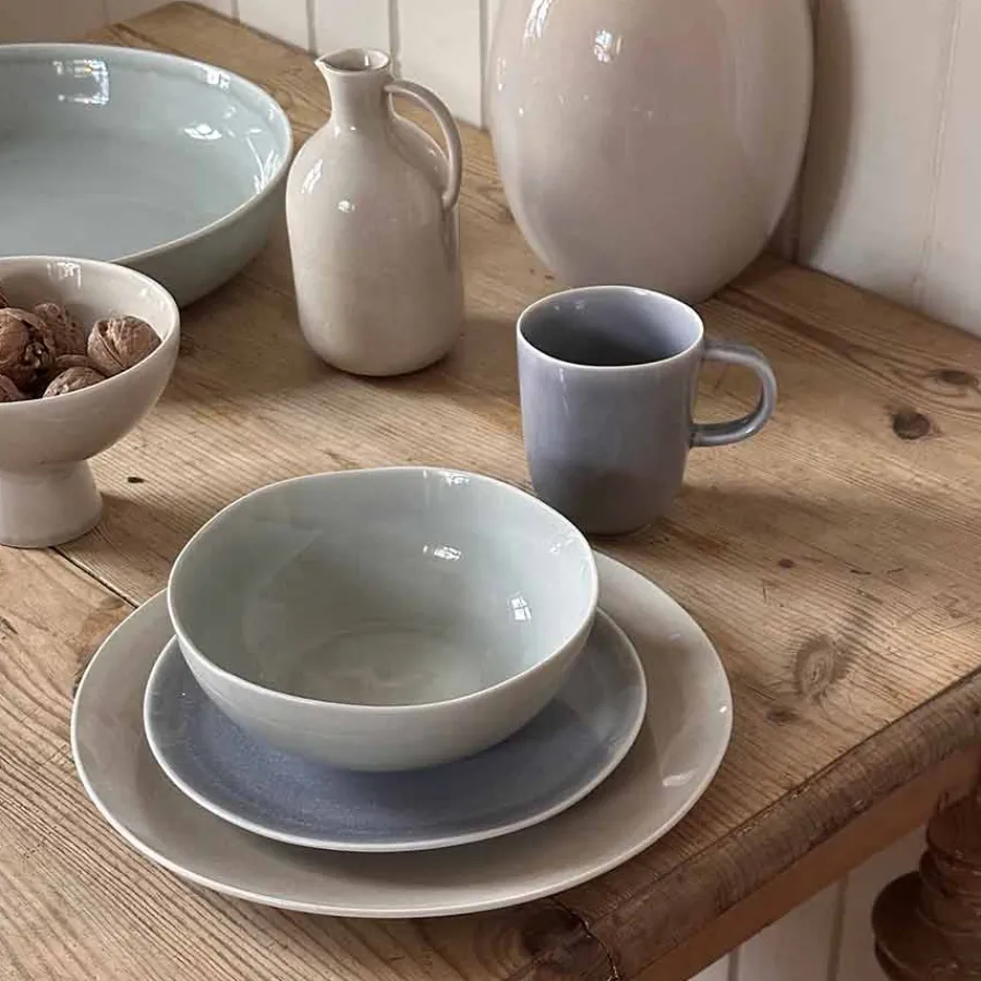 PORSGRUNDS PORSELÆNSFABRIK Ellie Asjett 20cm Dusty Blue