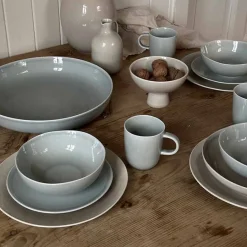 PORSGRUNDS PORSELÆNSFABRIK Ellie Asjett 20cm Dusty Green