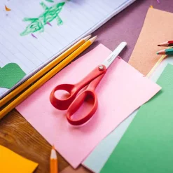 FISKARS Classic Barnesaks Venstre 13cm Rød