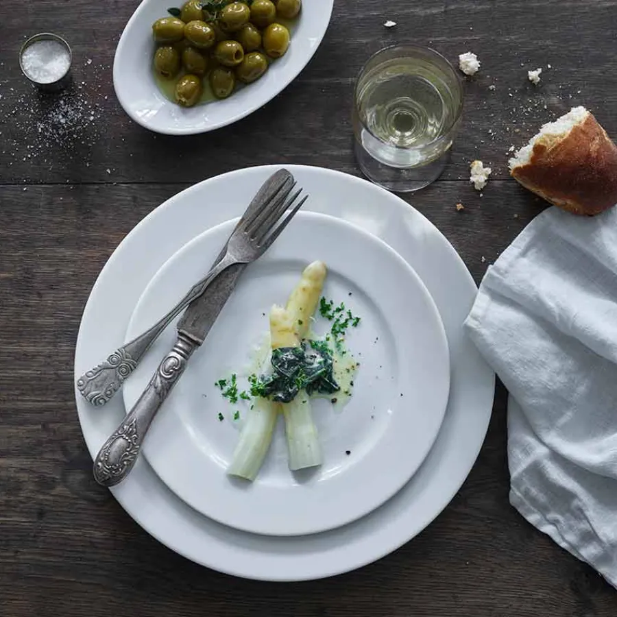 PILLIVUYT FLAT TALLERKEN 31,5C