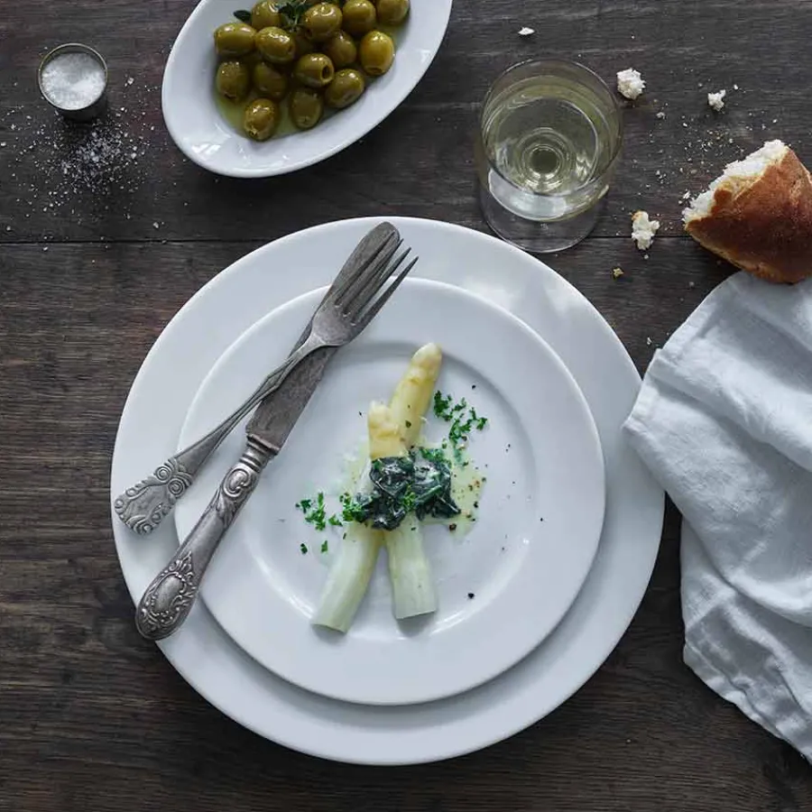 PILLIVUYT FLAT TALLERKEN 22CM