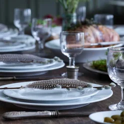 PILLIVUYT FLAT TALLERKEN 22CM