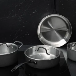 ASK Flint Traktørpanne m/Lokk 24cm 3,3L