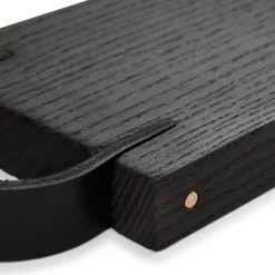 STUFF DESIGN Fusion Skjærebrett 12 x 40cm Sort Eik